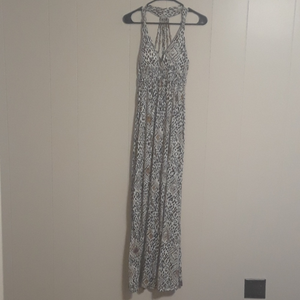 Eye candy halter style exotic dress